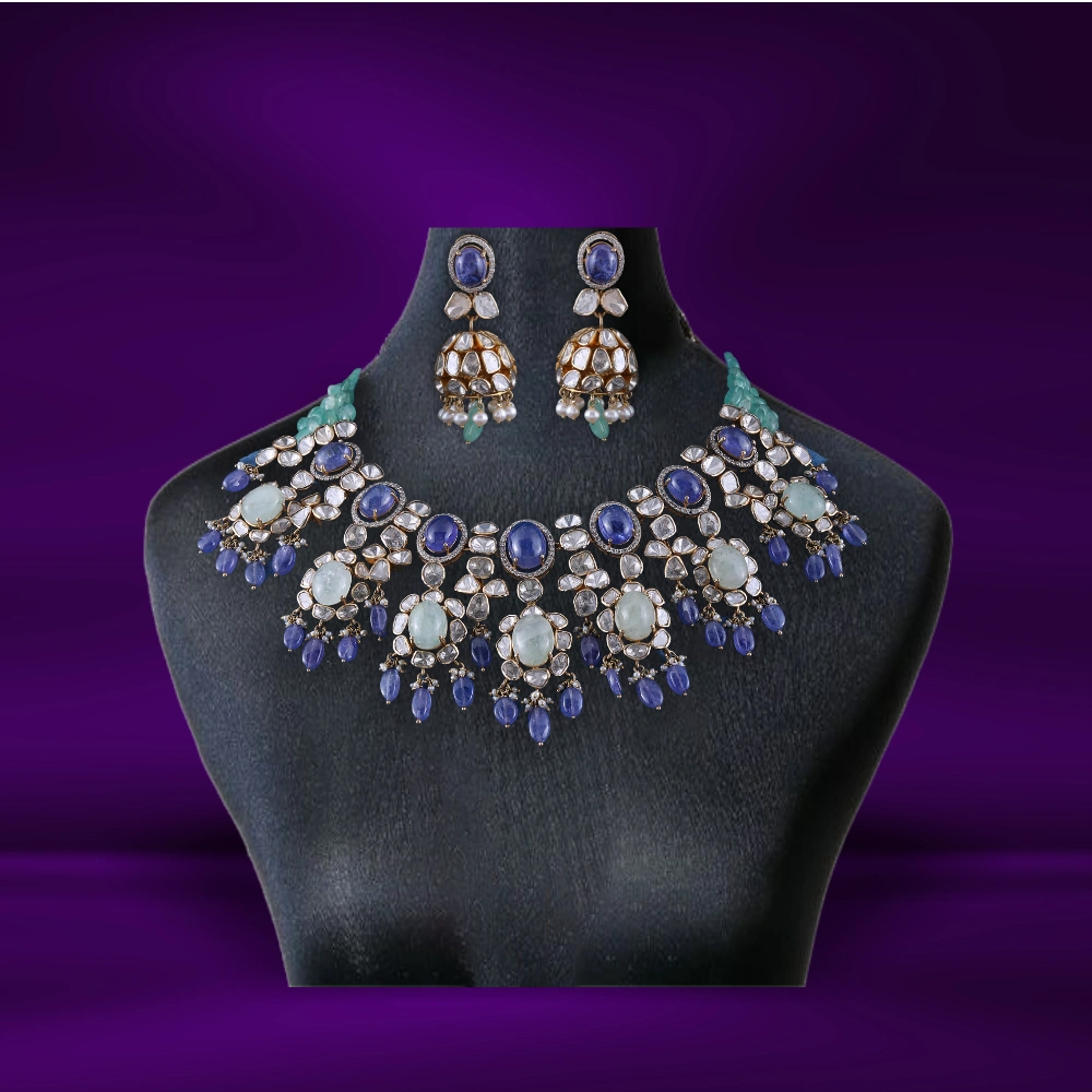 Polki Necklace Sets
